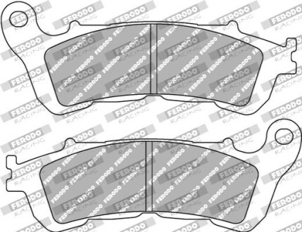 Тормозные колодки FERODO FDB2196SM