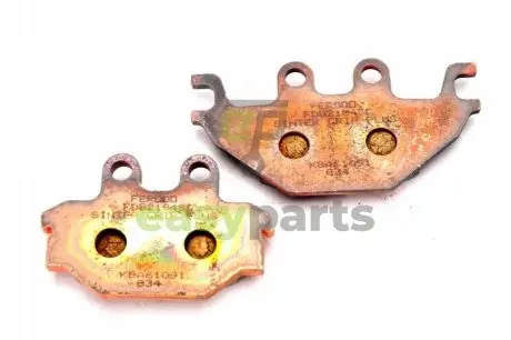 Фото гальмівна колодка FERODO FDB2184SG Гальмівна колодка FERODO FDB2184SG