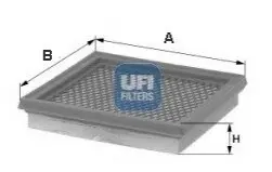 Воздушный фильтр UFI 3016000