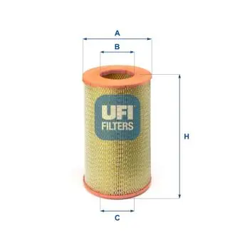 Фильтр воздушный UFI 2780000