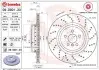Тормозной диск BREMBO 09.D901.33 (фото 1)