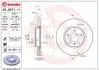 Диск гальмівний BREMBO 09.D571.11 (фото 1)