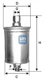 Фильтр топливный UFI 3157700