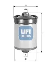 Фильтр топливный UFI 3153100
