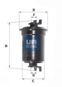 Фильтр топливный UFI 3152400