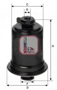 Фільтр паливний SOFIMA S1775B