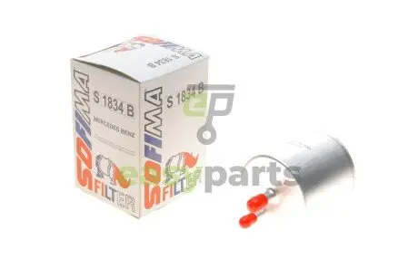 Фільтр паливний MB A-class (W168)/Vaneo (414) 1.4-2.1 97-05 (бензин) (M166) SOFIMA S1834B