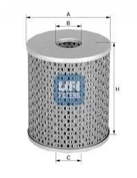 Фільтр оливний UFI 2555600