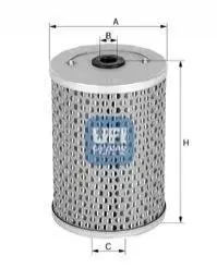 Фільтр оливний UFI 2554900