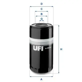 Масляный фильтр UFI 2330500
