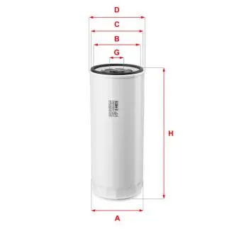 Фільтр оливний SOFIMA S4402R