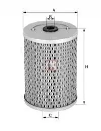 Фільтр оливний SOFIMA S5549PO