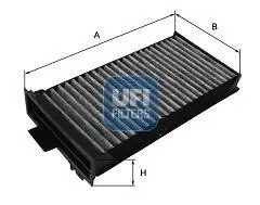Фільтр салону UFI 5412500