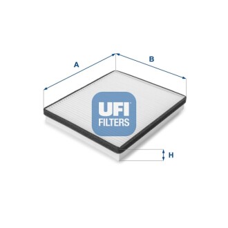 Фильтр, воздух во внутренном пространстве UFI 5305700