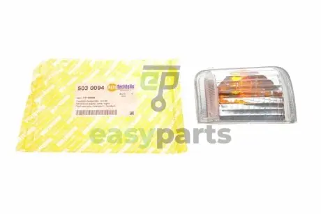Повторювач повороту на дзеркало Citroen Jumper/Fiat Ducato/Peugeot Boxer 06- (R) (білий) AUTOTECHTEILE 503 0094