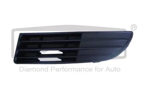 Решітка протитуманної фари ліва без отвору VW Polo (01-09) D DPA 88530597702