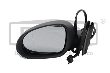 Зеркало заднего вида левое (грунт) VW Golf (07-09),Jetta (06-10) D DPA 88570098102