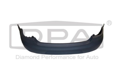 Бампер задний (- помощь при парковке) (грунт) Skoda Superb (09-15) DPA 88070875702