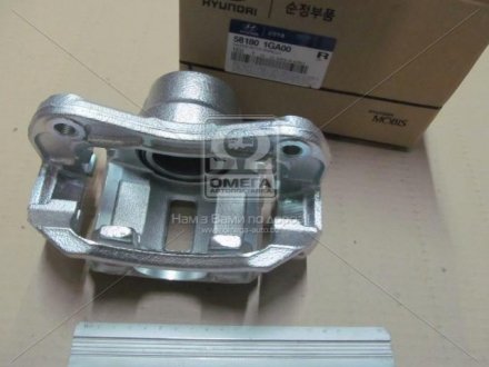 Суппорт тормозной передний левый Hyundai Accent/verna/Kia Rio 06- (Mobis) Hyundai/Kia/Mobis 581801GA00