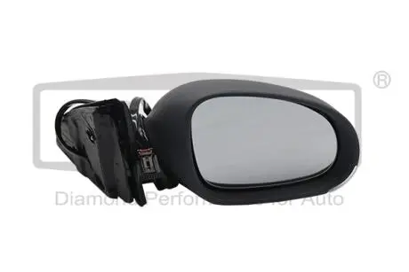 Зеркало заднего вида правое (грунт) VW Golf (07-09),Jetta (06-10) DPA 88570095902