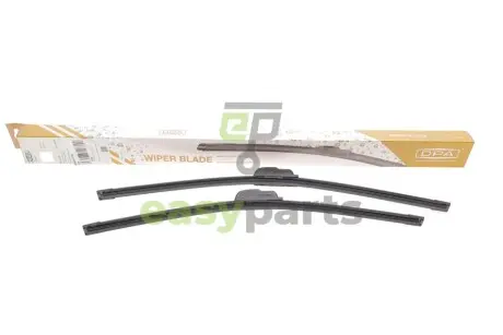 Щітки склоочисника (530/530mm) VW Passat 97-00/Peugeot 206 98-12/Renault Clio 98- DPA 99980111102