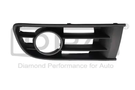 Фото решітка протитуманної фари права VW Polo (01-09,09-) DPA 88530062202 Решітка протитуманної фари права VW Polo (01-09,09-) DPA 88530062202
