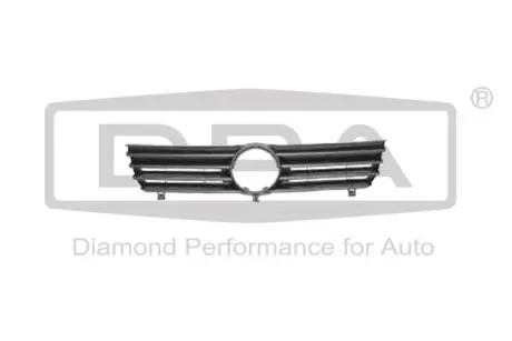 Решітка радіатора без емблеми з смугою VW Polo (09-) DPA 88531621602