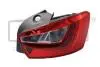Ліхтар правий LED Чорний Seat Ibiza (08-) DPA 99451455802 (фото 1)