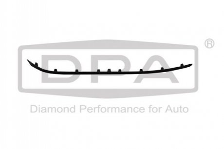 Молдинг переднего бампера Audi A3 (12-) DPA 88071818002