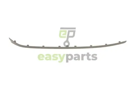 Накладка бампера (переднього) Audi A3 12-20 (L) DPA 88071818002