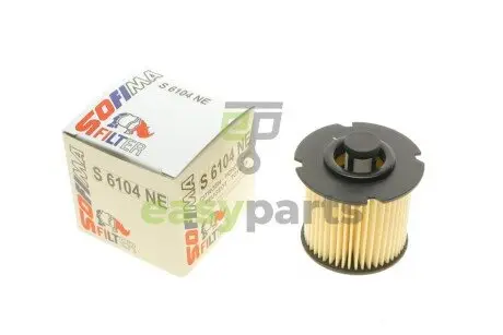 Фільтр паливний Citroen C4/Peugeot 308 1.6/2.0HDI 13- SOFIMA S6104NE