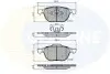 Комплект тормозных колодок, дисковый тормоз Comline CBP01323 (фото 1)