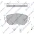 Колодки гальм. MAZDA 3 BM/BN FR 15- USA ONLY Hi-Q (SANGSIN) SP4123 (фото 1)