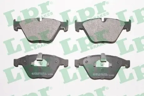 Гальмівні колодки дискові LPR 05P1193