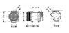 Компресор кондиціонера AVA COOLING RTA K281 (фото 1)