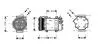 Компресор кондиціонера AVA COOLING RTA K281 (фото 1)