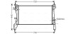 Радіатор AVA COOLING FTA 2380 (фото 1)