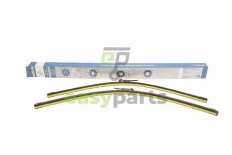 Щітки склоочисника (650/600 мм) MB Sprinter/Vito (W639)/VW Crafter TRUCKTEC 02.58.409