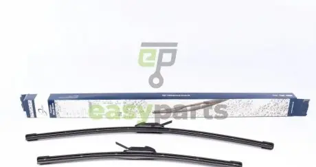 Щітки склоочисника (600/450мм) VW Caddy III 04-15 TRUCKTEC 07.58.057