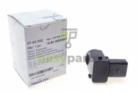 Датчик парковки (передній) VW/Skoda/Seat TRUCKTEC 07.42.002 (фото 1)