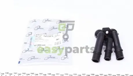 Фланець системи охолодження BMW 3 (E36) 1.6-3.2 90-00 (тройник) TRUCKTEC 08.59.037