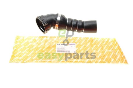 Патрубок інтеркулера BMW 5 (E60) 05-09 M47/N47 (R) AUTOTECHTEILE 700 1150