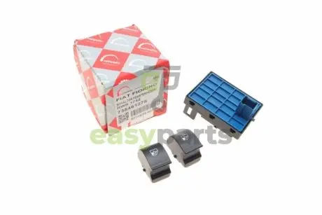 Кнопка склопідіймача Fiat Fiorino/Qubo 1.3D/1.4 CNG 07- ROTWEISS RWS1742