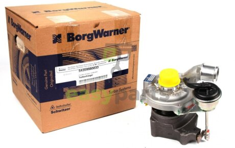 Турбокомпресор BorgWarner 5435 998 0033