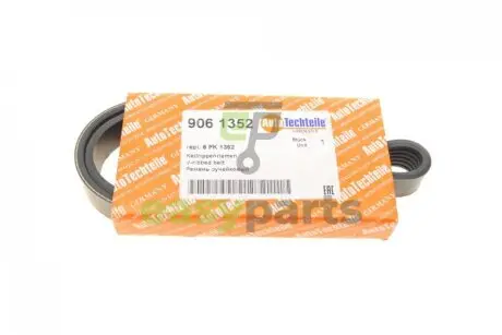 Ремень генератора AUTOTECHTEILE 906 1352