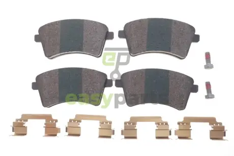 Колодки гальмівні (передні) Renault Kangoo 08- MEYLE 025 246 9318/PD