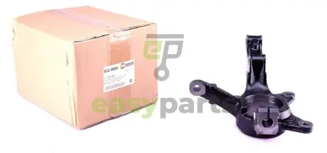 Кулак поворотный AUTOTECHTEILE 502 0604