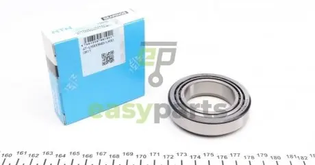 Підшипник КПП Renault Trafic (40.987x67.975x17.5) NTN 4T-LM300849/LM300811