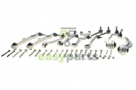 Комплект важелів підвіски (передньої) Audi A4/Seat Exeo 02- (з болтами) MEYLE 116 050 0085/HD