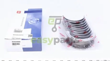 Вкладиші корінні Fiat Ducato 2.3 JTD (+0.50) = 6020245000 NPR 180 121 0005 21
